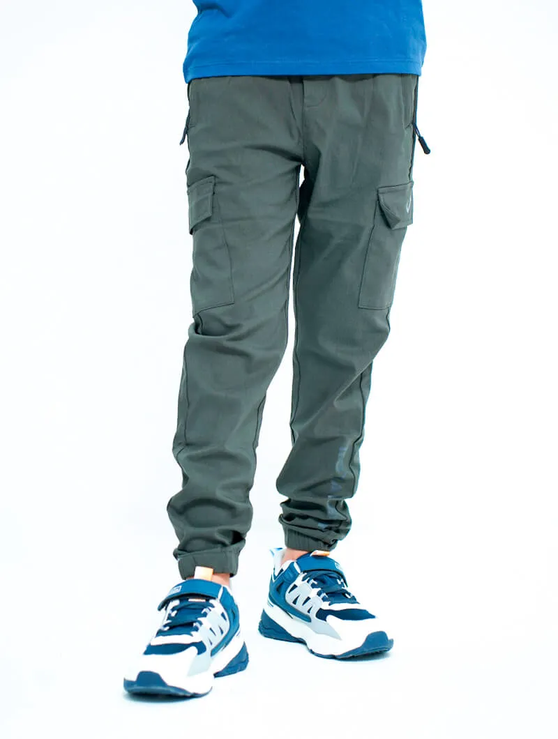 Pantalon cargo garçon